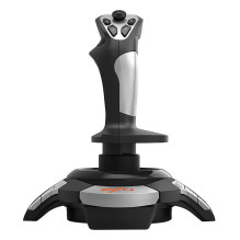 Game controller - PXN F16 Flight Joystick (PXN, 8-way Hat Switch, programmable buttons, throttle)