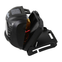 Žibintas - Superfire HL06 500lm Reguliuojamas Kampas Atsparus Vandeniui USB Juodas