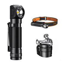 Priekinė Lempa - Superfire TH04-S 1000 Liumenų USB-C Įkraunama Juoda Priekinė Lempa - Superfire TH04-S 1000 Liumenų USB-C Įkraunama Juoda