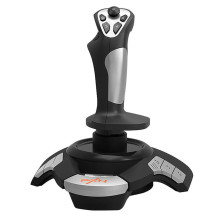 Game controller - PXN F16 Flight Joystick (PXN, 8-way Hat Switch, programmable buttons, throttle)