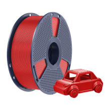 3D Spausdinimo Siūlas - Sunlu PETG 1.75mm 53 MPa Raudona