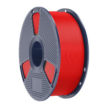 3D Spausdinimo Siūlas - Sunlu PETG 1.75mm 53 MPa Raudona