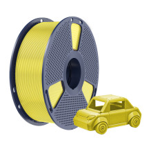 Filament - Sunlu PETG 1.75mm Tempimo stiprumas 53 MPa Geltona Filament - Sunlu PETG 1.75mm Tempimo stiprumas 53 MPa Geltona