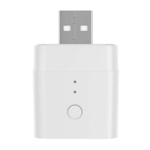 Adapteris - Sonoff ZBMicro Zigbee USB Jungiklis 36W Baltas Adapteris - Sonoff ZBMicro Zigbee USB Jungiklis 36W Baltas
