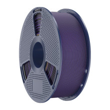 3D Spausdinimo Filamentas - Sunlu PLA+ Silk Dual Color 1.75mm 1kg Juoda / Violetinė