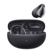 Bevielės ausinės - QCY Crossky Clip C30 Bluetooth 5.4, 30h grojimo laikas, juoda
