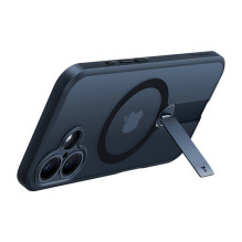 Telefono dėklas - Torras Pstand Spin Case iPhone 16 Plus 360° Stand Black Telefono dėklas - Torras Pstand Spin Case iPhone 16 Plus 360° Stand Black