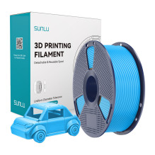 3D Printing Filament - Sunlu PETG 195°C, 53 MPa, Durable Blue 3D Printing Filament - Sunlu PETG 195°C, 53 MPa, Durable Blue