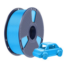 3D Spausdinimo Filamentas - Sunlu PETG 195°C, 53 MPa, Patvarus Mėlyna