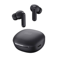 Wireless Headphones - QCY MeloBuds HT16 Adaptive Noise Cancelling IPX4 Black Wireless Headphones - QCY MeloBuds HT16 Adaptive Noise Cancelling IPX4 Black
