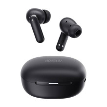 Belaidės ausinės - QCY MeloBuds HT16 Adaptuojama triukšmo slopinimo IPX4 juoda Belaidės ausinės - QCY MeloBuds HT16 Adaptuojama triukšmo slopinimo IPX4 juoda