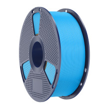 3D Spausdinimo Filamentas - Sunlu PETG 195°C, 53 MPa, Patvarus Mėlyna