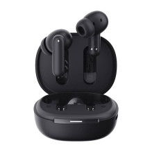 Belaidės ausinės - QCY MeloBuds HT16 Adaptuojama triukšmo slopinimo IPX4 juoda Belaidės ausinės - QCY MeloBuds HT16 Adaptuojama triukšmo slopinimo IPX4 juoda