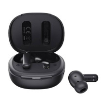 Wireless Headphones - QCY MeloBuds HT16 Adaptive Noise Cancelling IPX4 Black Wireless Headphones - QCY MeloBuds HT16 Adaptive Noise Cancelling IPX4 Black
