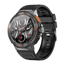 Išmanusis laikrodis - BlitzWolf BW-AT5 1.43" AMOLED, širdies ritmas, Bluetooth juodas Išmanusis laikrodis - BlitzWolf BW-AT5 1.43" AMOLED, širdies ritmas, Bluetooth juodas