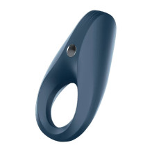 Erotic toys - Satisfyer Rocket Ring (Medical silicone, 10 vibrations, waterproof, dark blue)