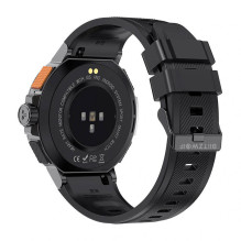 Smartwatch - BlitzWolf BW-AT5 1.43" AMOLED, heart rate, Bluetooth black Smartwatch - BlitzWolf BW-AT5 1.43" AMOLED, heart rate, Bluetooth black