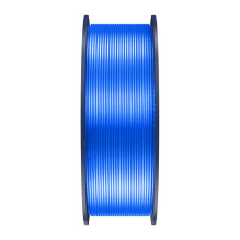 3D Printing Filament - Sunlu PLA+ Silk Filament, High Dimensional Accuracy ±0.02 mm, Blue