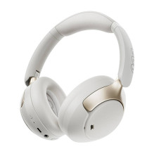 Belaidės ausinės - QCY H3 Pro ANC, Hi-Res Audio, 55h baterijos veikimo laikas, balta