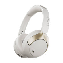 Belaidės ausinės - QCY H3 Pro ANC, Hi-Res Audio, 55h baterijos veikimo laikas, balta