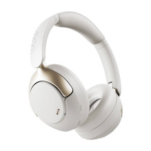 Belaidės ausinės - QCY H3 Pro ANC, Hi-Res Audio, 55h baterijos veikimo laikas, balta