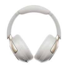 Wireless headphones - QCY H3 Pro ANC, Hi-Res Audio, 55h battery life, white