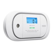 Carbon Monoxide Detector - X-Sense XC01-M Link+ Pro electrochemical sensor, 85 dB signal