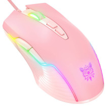 Žaidimų pelė - ONIKUMA CW905 6 DPI lygiai, 7 mygtukai, RGB apšvietimas, rožinė Žaidimų pelė - ONIKUMA CW905 6 DPI lygiai, 7 mygtukai, RGB apšvietimas, rožinė