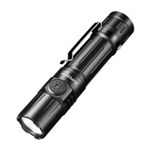 Flashlight - Superfire TN02 1800Lm, 265M Distance, USB-C Rechargeable Black Flashlight - Superfire TN02 1800Lm, 265M Distance, USB-C Rechargeable Black