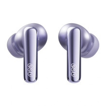 Belaidės ausinės - QCY N70 HT18 LITE Hi-Res Audio, 50h baterija, IPX5 violetinė