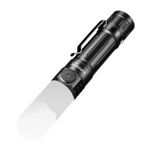 Žibintuvėlis - Superfire TN02 1800Lm, 265M Nuotolis, USB-C Įkraunamas Juodas Žibintuvėlis - Superfire TN02 1800Lm, 265M Nuotolis, USB-C Įkraunamas Juodas
