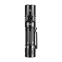 Žibintuvėlis - Superfire TN02 1800Lm, 265M Nuotolis, USB-C Įkraunamas Juodas Žibintuvėlis - Superfire TN02 1800Lm, 265M Nuotolis, USB-C Įkraunamas Juodas