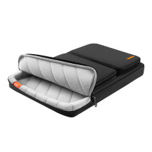 Bag - Tomtoc Defender A42 13.5-14" Padded, Recycled Materials Black Bag - Tomtoc Defender A42 13.5-14" Padded, Recycled Materials Black