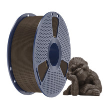 3D Printing Filament - Sunlu Wood Filament Greek 15% Wood Dust Wood 3D Printing Filament - Sunlu Wood Filament Greek 15% Wood Dust Wood