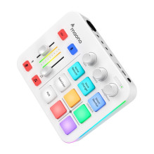 Sound card - Maono G1 Neo XLR input, integrated preamplifier, 48V phantom power, white Sound card - Maono G1 Neo XLR input, integrated preamplifier, 48V phantom power, white