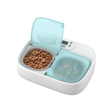 Gyvūnų maitinimo įrenginys - Petoneer Two-Meal Feeder Smart Bowl 355ml x2 with Cooling Cartridges