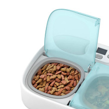 Gyvūnų maitinimo įrenginys - Petoneer Two-Meal Feeder Smart Bowl 355ml x2 with Cooling Cartridges