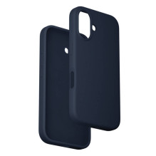 Telefono dėklas - Vention KUHL0-10 skystas silikono dėklas iPhone 16 MagSafe mėlynas Telefono dėklas - Vention KUHL0-10 skystas silikono dėklas iPhone 16 MagSafe mėlynas