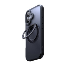 Dėklas - McDodo PC-4931 MagSafe dėklas iPhone 16 Plus su stovu juodas Dėklas - McDodo PC-4931 MagSafe dėklas iPhone 16 Plus su stovu juodas