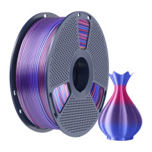 3D Printing Filament - Sunlu PLA+ Silk Thread 1.75 mm 200-210°C Rainbow 02