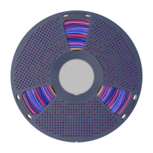 3D Spausdinimo Filamentas - Sunlu PLA+ Šilkiniai Siūlai 1,75 mm 200-210°C Vaivorykštė 02 3D Spausdinimo Filamentas - Sunlu PLA+ Šilkiniai Siūlai 1,75 mm 200-210°C Vaivorykštė 02