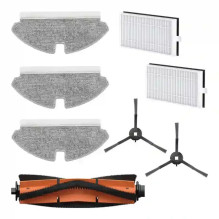 Vacuum cleaner parts - MOVA M1 accessory set (main brush, side brushes, cloths, filters) Vacuum cleaner parts - MOVA M1 accessory set (main brush, side brushes, cloths, filters)
