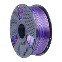 3D Spausdinimo Filamentas - Sunlu PLA+ Šilkiniai Siūlai 1,75 mm 200-210°C Vaivorykštė 02 3D Spausdinimo Filamentas - Sunlu PLA+ Šilkiniai Siūlai 1,75 mm 200-210°C Vaivorykštė 02