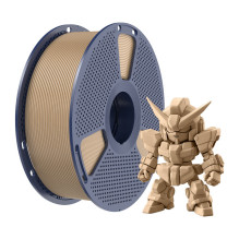 3D Printing Filament - Sunlu PLA+ 2.0 1.75 mm, ±0.02 mm Tolerance, Oak