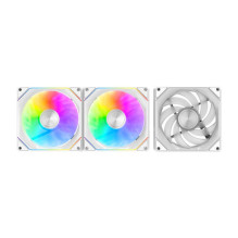 Fan - darkFlash Gauss G24 3-in-1 800-2000 RPM 52.96 CFM White