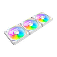 Ventiliatorius - darkFlash Gauss G24 3-in-1 800-2000 RPM 52.96 CFM Balta