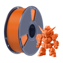 3D Printing Filament - Sunlu PLA+ 2.0 1.75 mm, ±0.02 mm Tolerance, Up to 300 mm / s - Sunny Orange