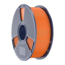 3D Printing Filament - Sunlu PLA+ 2.0 1.75 mm, ±0.02 mm Tolerance, Up to 300 mm / s - Sunny Orange