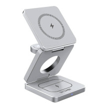 Charger - Blitzwolf BW-IW30 3-in-1 USB-C Fast Charging Black