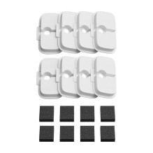 Gyvūnų Prekės - Petlibro Dockstream Gėrimo Filtrų Rinkinys 8 vnt. 4 sluoksnių dizainas White